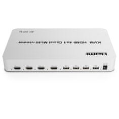 shumee Spacetronik SPH-MV41PIP-Q3 Večpredstavnostni prikazovalnik HDMI 4/1