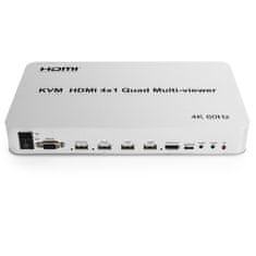 shumee Spacetronik SPH-MV41PIP-Q3 Večpredstavnostni prikazovalnik HDMI 4/1