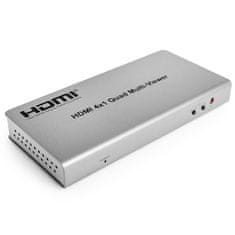 shumee Spacetronik SPH-MV41PIP-Q Večpredstavnostni prikazovalnik HDMI 4/1