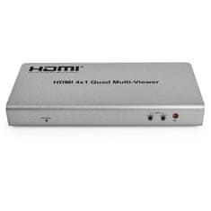 shumee Spacetronik SPH-MV41PIP-Q Večpredstavnostni prikazovalnik HDMI 4/1