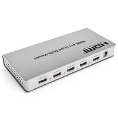 shumee Spacetronik SPH-MV41PIP-Q Večpredstavnostni prikazovalnik HDMI 4/1