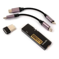 DS100 Mobilni avdio ojačevalnik USB-C / Osvetlitev