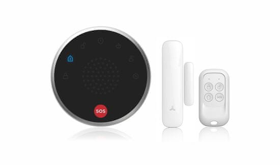 shumee Maxkin Tutti Touch WiFi alarm z detektorjem DWS-303
