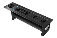 Greatstore Spacetronik električna vtičnica za pohištvo SPS-E27B V2