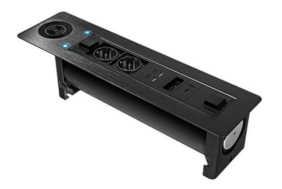 Greatstore Spacetronik električna vtičnica za pohištvo SPS-E27B V2