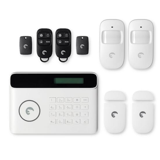 Alarm eTiger S4 Combo Secual GSM + PSTN Set x2