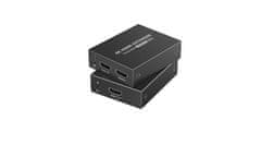 shumee Spacetronik SPH-HLC6IR3 4K60 pretvornik HDMI v LAN