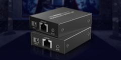 shumee Spacetronik SPH-HLC6IR3 4K60 pretvornik HDMI v LAN