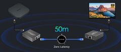 shumee Spacetronik SPH-HLC6IR3 4K60 pretvornik HDMI v LAN