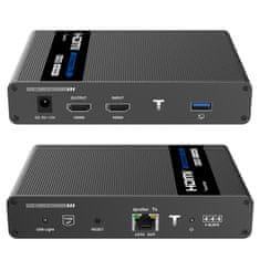 shumee Pretvornik signala HDMI v LAN SPH-676 KVM IPCOLOR