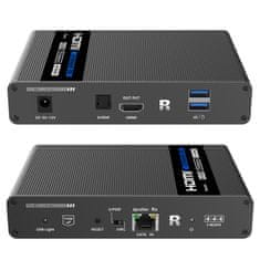 shumee Pretvornik signala HDMI v LAN SPH-676 KVM IPCOLOR