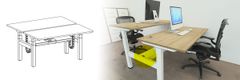 shumee Spacetronik ERGOLINE nosilec kabla SPK-225B