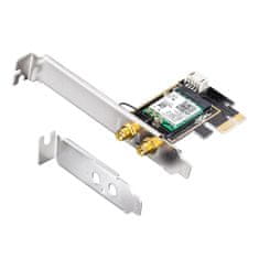 Mrežna kartica PCI-E WiFi 6 AX5400 BT 5.2 2x5 dBi
