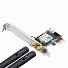 Greatstore Mrežna kartica PCI-E WiFi 6 AX5400 BT 5.2 2x5 dBi