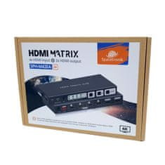 Spacetronik SPH-M42EA 4K HDMI 4/2 Matrix