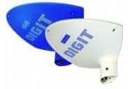 Greatstore Antena DVB-T/T2 Telmor DIGIT pasivna (bela)