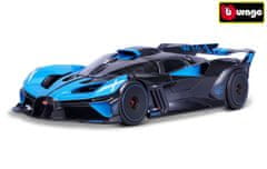 B 1:18 TOP Bugatti Bolide modra/črna