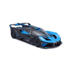 B 1:18 TOP Bugatti Bolide modra/črna