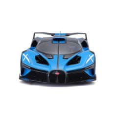 B 1:18 TOP Bugatti Bolide modra/črna