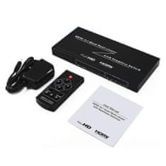 shumee Spacetronik SPH-MV41PIP Večpredstavnostni prikazovalnik HDMI 4/1 PIP