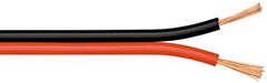 Goobay 2x2,5 mm CCA zvočniški kabel 50 m črno-rdeč