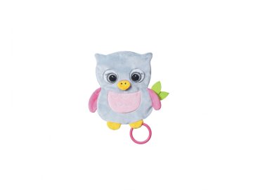 BabyOno Plišasta igrača PLOŠČATA SOVICA CELESTE