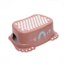 Tega Baby Podstavek za umivalnik METEO roza