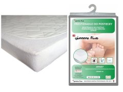 Gimme Five Pogrinjek JERSEY navaden 120x60 siv