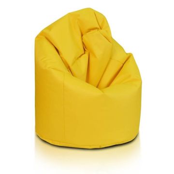 Gimme Five Sedežna vreča 100x75 cm rumena