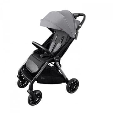 Carrello Otroški voziček delta flint grey