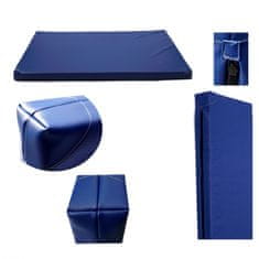 ABC CONNECT Gimnastična vzmetnica 200x120 granat