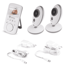 Lionelo Varuška babyline 5.1 bela