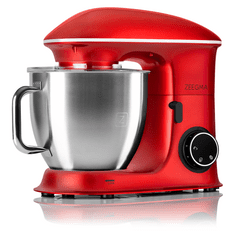 Zeegma Kuhinjski robot Planet chef rdeče barve