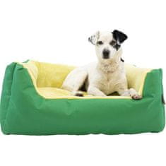 Pravokotnik Rina zelena/zelena 80x60cm