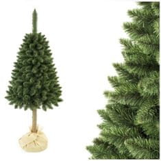 Gimme Five Božično drevo Bor na štoru zelen 180 cm