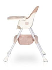 Colibro Jedilni stol picolo pink 4v1