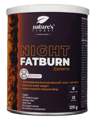Nature's finest Night Fatburn Extreme prehransko dopolnilo, 125 g