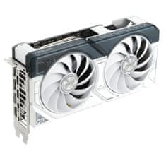 ASUS Dual GeForce RTX 4060 White OC grafična kartica, 8 GB GDDR6 (90YV0JC2-M0NA00)