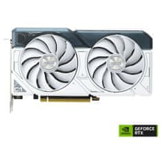 ASUS Dual GeForce RTX 4060 White OC grafična kartica, 8 GB GDDR6 (90YV0JC2-M0NA00)