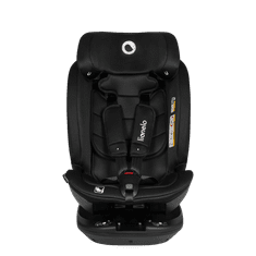 Lionelo Bastiaan RWF i-Size avtosedež, 40-150 cm, črn