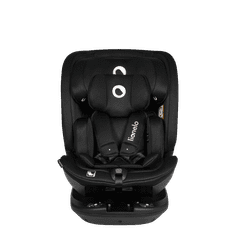 Lionelo Bastiaan RWF i-Size avtosedež, 40-150 cm, črn