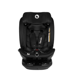 Lionelo Bastiaan RWF i-Size avtosedež, 40-150 cm, črn