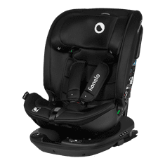 Lionelo Bastiaan RWF i-Size avtosedež, 40-150 cm, črn