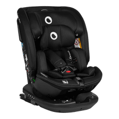 Lionelo Bastiaan RWF i-Size avtosedež, 40-150 cm, črn