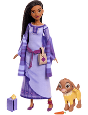 Disney lutka Asha z živalskim prijateljem na poti HPX25
