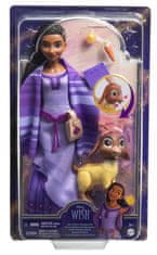Disney lutka Asha z živalskim prijateljem na poti HPX25