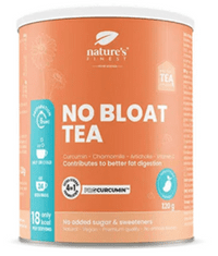 Nature's finest No Bloat čaj za prebavo, 120 g