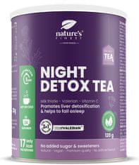 Nature's finest Night Detox čaj za razstrupljanje jeter, 120 g