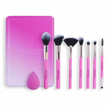 Makeup Revolution Darilni set kozmetičnih čopičev Brush Edit