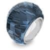 Masivni prstan Nirvana 547437 z modrim kristalom (Obseg 52 mm)